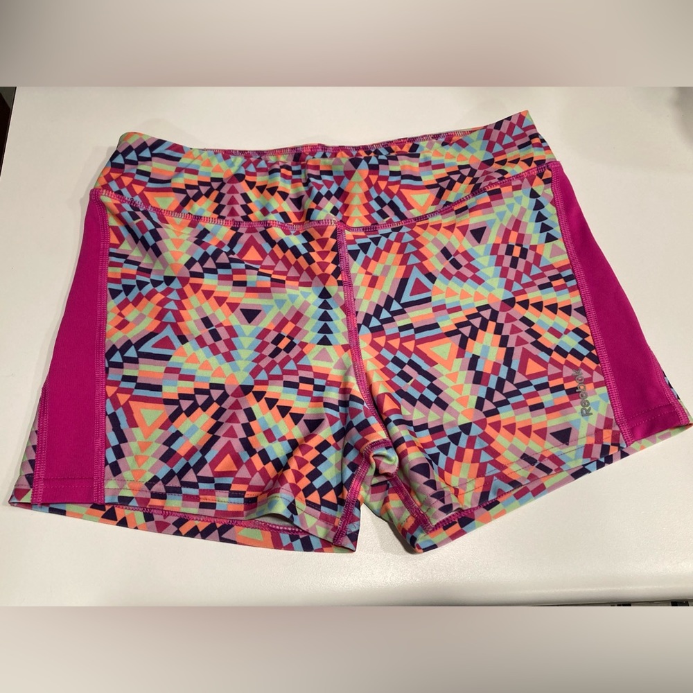 Reebok Girls XL(16) Spandex Shorts 🩳 (Women’s Small)